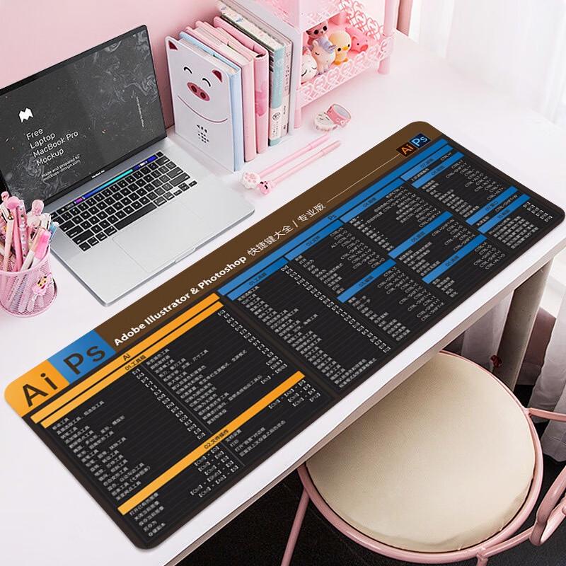 Fumede Extra Large Office Mouse Pad
