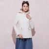 Women's Hooded Windbreaker Coat