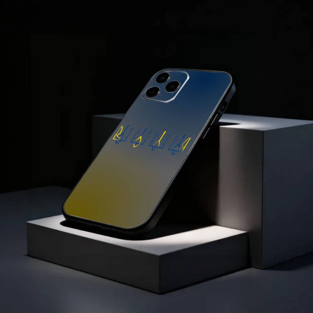 Ukraine Ornament Pattern Phone Case Silicone Soft For IPhone 17 16 15 14 13 12 11 X XR Plus Pro Max Plus