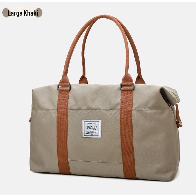 

Жіноча модна спортивна фітнес-сумка з відділенням для вологого/сухого – дорожня сумка великої місткості для коротких ділових поїздок