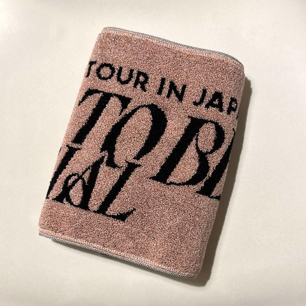 [USED] TWICE MISAMO Muffler Towel Towel