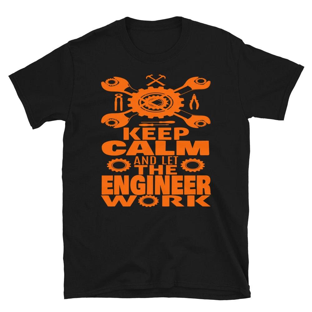 LET THE ENGINEER Work Engineering T-Shirt 3XL