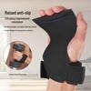 Rubber Grip Weightlifting Wrist Wraps