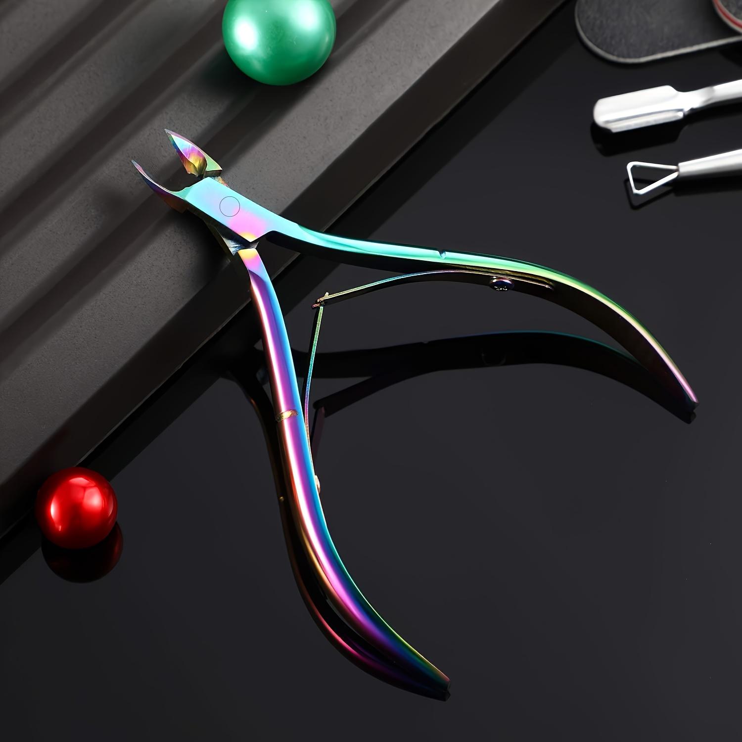 

1/3 packs of exfoliating pliers-cuticle cutter manicure tools art supplies-nail supplies for beginners nail supplies fashionable