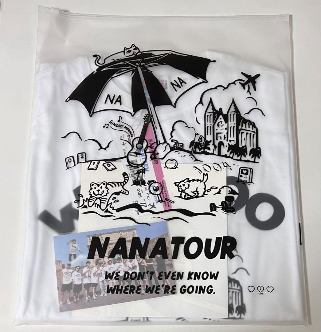

[USED] Seventeen Wonwoo Nana Tour T-shirt