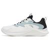 Walk Wear Resistant And Lightweight Low Top Running Shoes Men's White Black Blue Sneakers 912525558F-3
