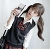 COSSA High School Girl Cosplay Uniform Cute School Uniform for High School and Junior High School Perfect for Party School Cultural Entrance and