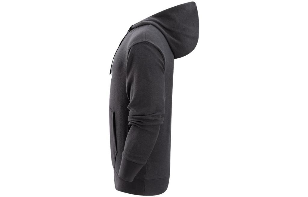 Nike Sweatshirts Men's Coal Black Hooded Moderate Regular DR9319-060
