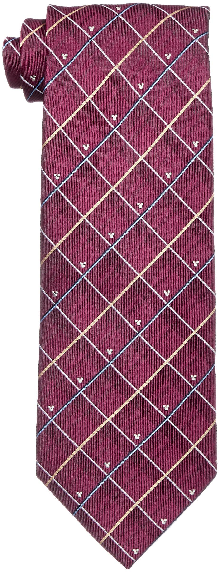 [Disney] Mickey Mouse Tie Product WAD-60 Red F