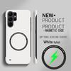 Ultra Thin Hard PC Magnetic Phone Case For Magsafe Samsung Galaxy S24 S23 S22 S21 S20 FE Plus Matte Frameless Plastic Cover