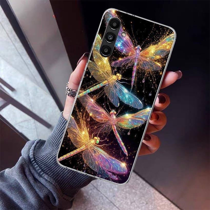 Beautiful Dragonfly Enthusiasts Phone Case For Samsung Galaxy A17 A57 A37 A16 A26 A36 A56 A15 A25 A35 A55 A14 A13 A54 A53 A34 A2