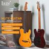 IRIN 39 Inch Folk Electric Guitar 22 Fret 6 Strings Smart Bluetooth Full Single Board Silent Electric Acoustic Wood Guitarra