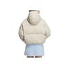 Adidas Originals Trefoil Serie Outdoor Sport Casual Einfach Warm Kapuzen Daunenjacke Damen Jacke Hellsesam Erdfarben JD3786
