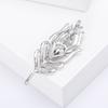 Pendant Feather Brooch Dual Purpose Pin Brooch Ladies Celebrity Temperament Brooch Corsage
