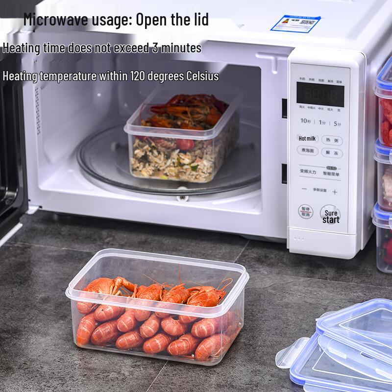 Zhaoran Rectangular Plastic Food Storage Containers