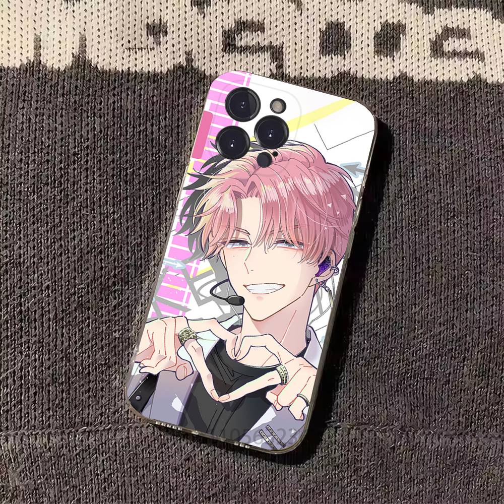 

Чехол для телефона Аниме T-Tamon Kun для iPhone 11Pro 13 12 11 Pro Max 16e 17 Air 16 15 14 Plus 11ProMax iPhone15promax