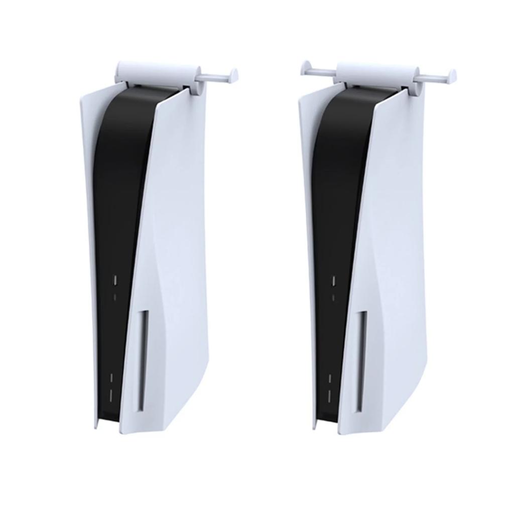 Hanging Bracket Stable Retractable Dual Hooks Headset Hook Holder Storage Rack for PS5 Game Console