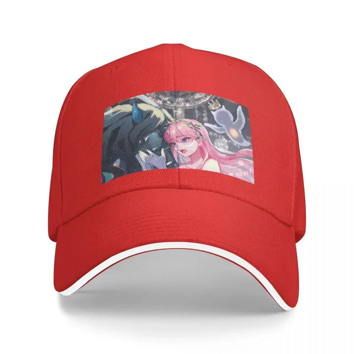 Belle Freckled Princess And The DragonCap Baseball Cap Hat Unisex Luxury sun hat Hats Women Unisexs