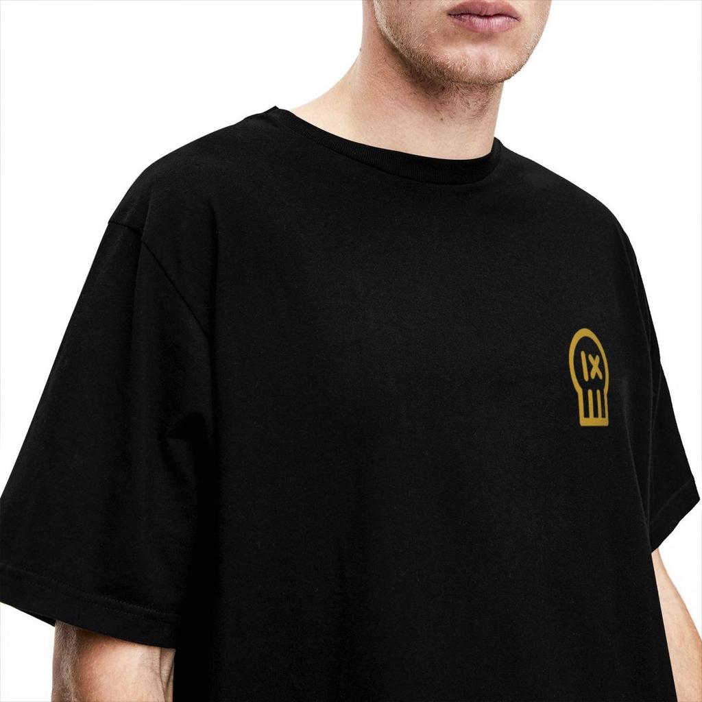 Lexi's Logo Skull Murder Drones T Shirt Men Y2K Fun Cotton T Shirts Summer Comfortable Fashion Tees Design Oversized Clothing