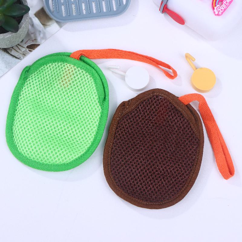 Körperpflege Seifennetzbeutel mit Kordelzug Schnellschäumend Dusch- & Reisehalter Netz Badblume Peeling Badezimmerzubehör
