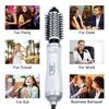Wholesale Professional Multifunctional Hair Dryer Volumizer Rotating Hair Brush Comb Styling Air Comb Automatic Hair Dryer Brush