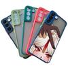 Genshin Impact Nydelig Jente Anime Støtsikkert Telefondeksel For Samsung Galaxy S22 Ultra S21 S20 FE S10 S9 S8 S10E Lite Plus 5G Deksel