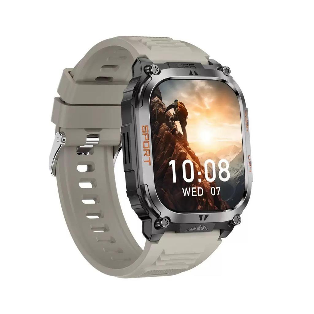 Xiaomi QX18 Smart Bracelet Watch, GPS Positioning, Sports Health Monitoring, Compass, Bluetooth Call, Voice Assistant