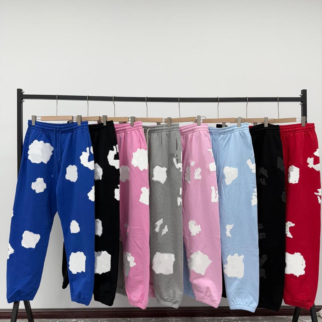 Schwerer Baumwoll-Denim-Hoodie mit Blumenmuster - Trendige amerikanische Streetwear-Jacke für Herren