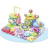 Children Electric Gears Gear Building Toy Set Durable Early Educational Puzzle Toy  for Boys Girls Kids