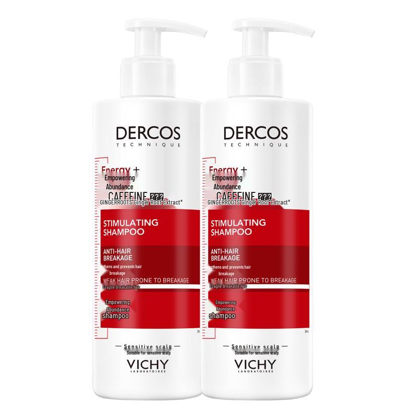 Vichy Dercos Энергизирующий шампунь для объема с имбирем