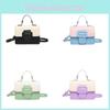 Wholesale Fashionable Small Square Bag With Contrast Stitching For Women