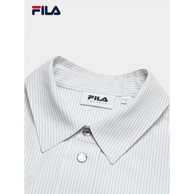 FILA Emerald Women's Printed Short-Sleeve Shirt