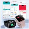 ECG+PPG AI Health Diagnose Smart Watch Men Women Clock Blood Lipid BP Uric Acid Heart Rate Tracker For Smartwatch