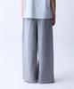 ADERNM Vintage Raw Edge Wide Pants Gray