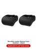 YZ for Tesla Model 3/Y/X Juniper Highland Neck Pillow Seat Headrest Travel Rest PU Leather Memory Foam Pillows Car Accessory New
