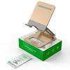 Adjustable Foldable Tablet Smartphone iPad PC Tablet Desktop Tablet Holder for iPad and Gold & Stand, Stand, Stand, Stand, Stand, Stand, Pro, Mini,