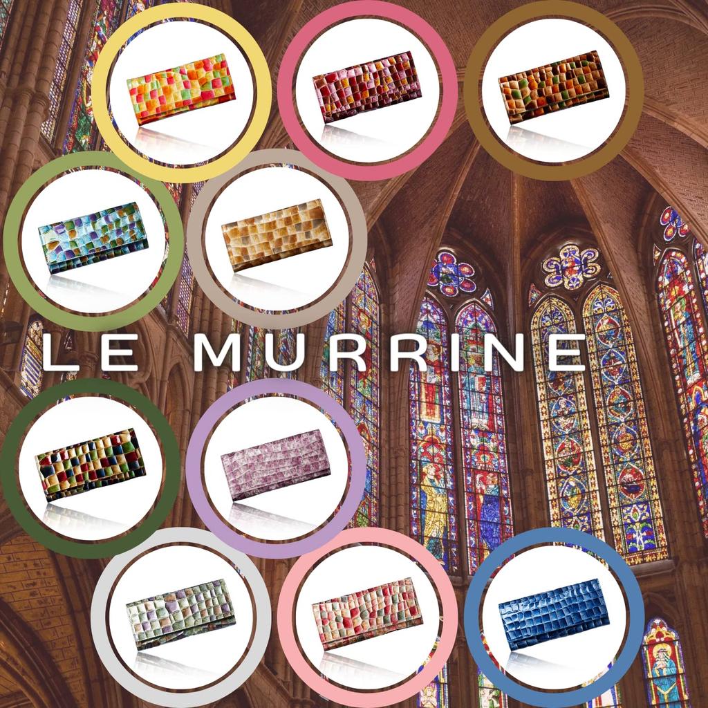 [STIMME] Align le murrine, vorgestellt in Shukan Bunshuns „Remi Hirano Kommentare“, ist ein in Italien hergestelltes Damen-Langportemonnaie aus Rindsleder. Dieses elegante und