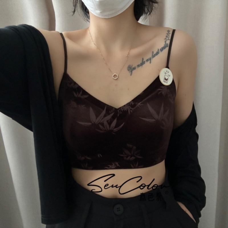 

Новое Бесплатная доставка женское красивое нижнее белье с короткими рукавами ABC Pass Cup Free с небольшим жилетом, удобный осенне-зимний стиль One size