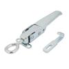 Industrial Grade Iron Spring Safety Latch Compatible with Truck Trailer Container Panels and Heavy-Duty Enclosures