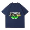 T-shirt Ferxxo Uomo Rapper Feid Merch T-shirt Stampate Estiva Casual Manica Corta T-shirt Oversize Hip Hop Streetwear Tshirt