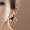 Stylish Conch Shaped Studs Seashells Imitation Pearls Earrings Elegant Ear Accessories for Music Festivals and Parties