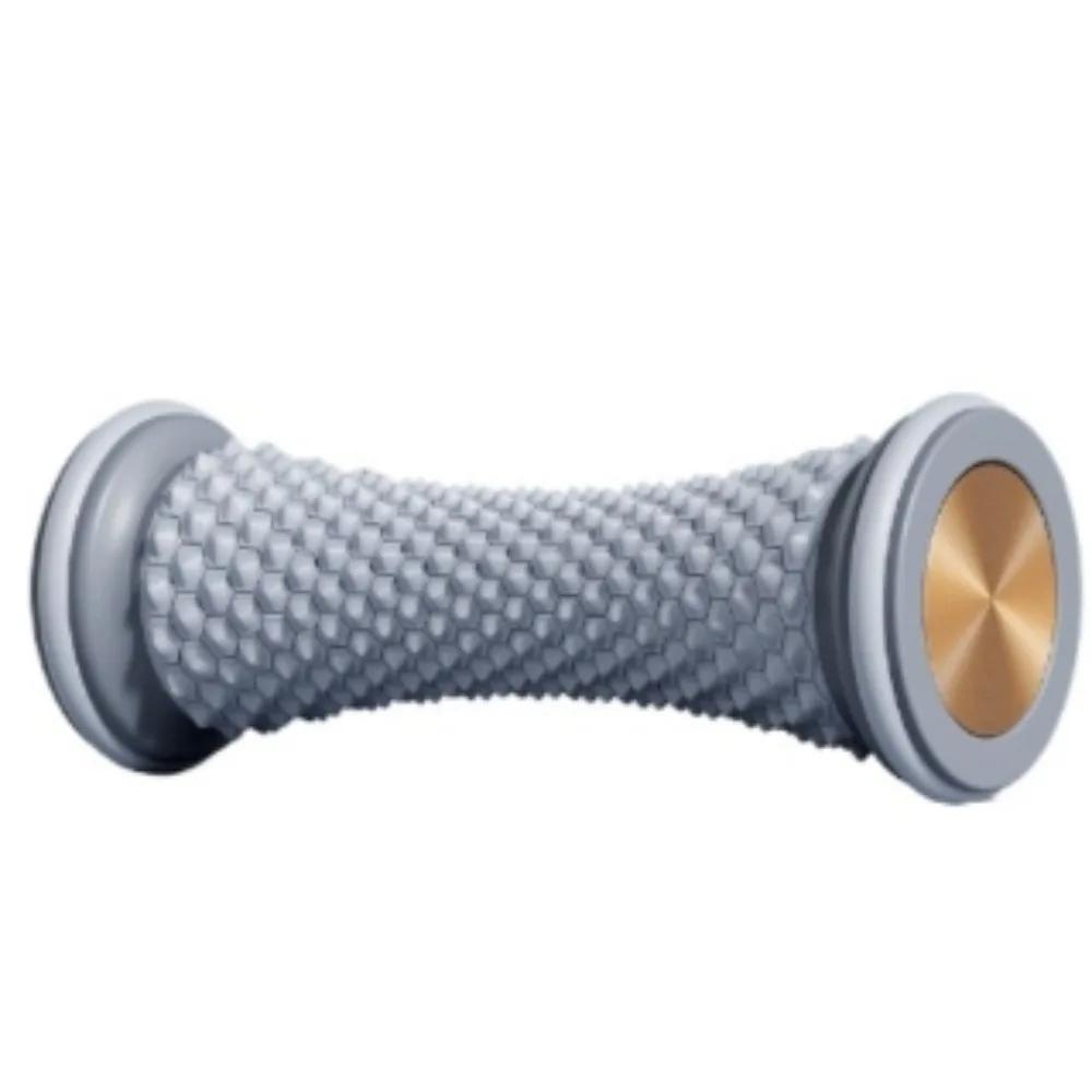 Durable And Safe 1Pc Deep Tissue Foot Massager Roller Spiky Yoga Plantar Fascia Relief W/ Non-Slip Base For Muscle Relaxation Reflexology Therapy