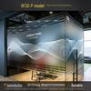 Decorative Frosted Glass Sticker for Office Partitions