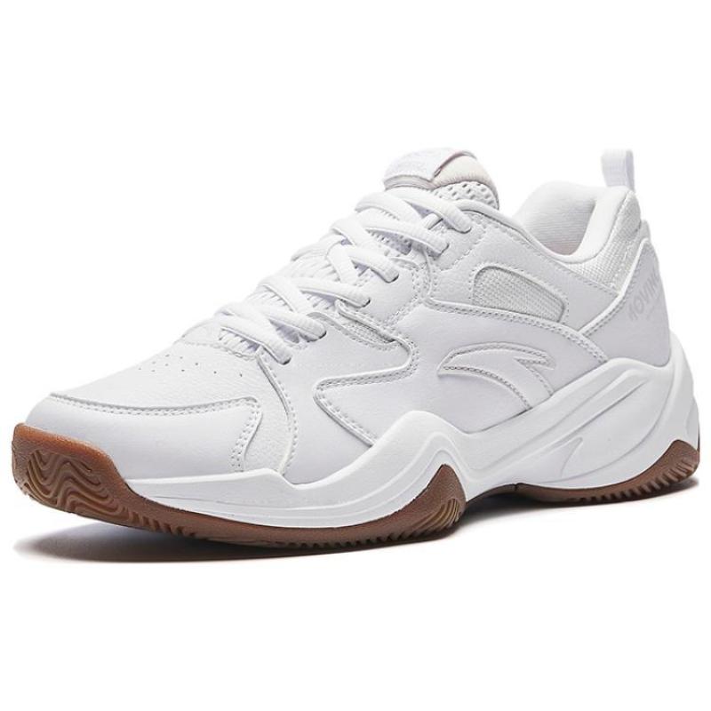 Anta Pantofi de tenis joasă rezistenți la alunecare și abraziune Adidași albi pentru bărbați 912353312-1