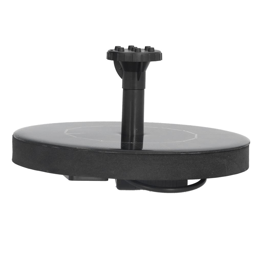 Fontanny solarne Automatyczna pływająca pompa fontannowa zasilana energią słoneczną do stawu na zewnątrz kąpielisk dla ptaków