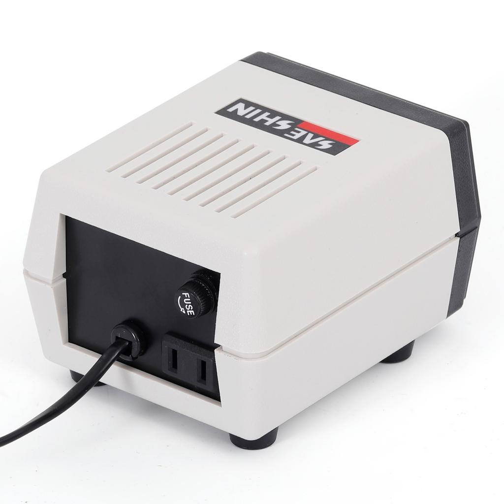 65W 45,000RPM Nail Drill Strong 204+102LN Milling Machine For Nail File Bits Electric Manicure Set Equipment