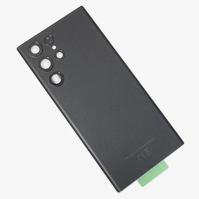 Replacement Back Cover with Frame & Lens for Samsung Galaxy S22 Ultra 5G