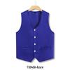 Children's Quick-Dry Volunteer Vest with Printed Logo for Marathon and Team Uniforms