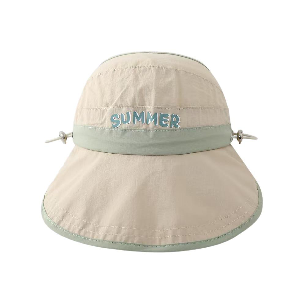 Quick-dry Kids Empty Top Cap Breathable Children Sunshade Hat Soft Baby Sun Hat Travel