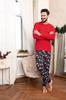 Rojas Men's Long-sleeved Pajamas, Long Pants M